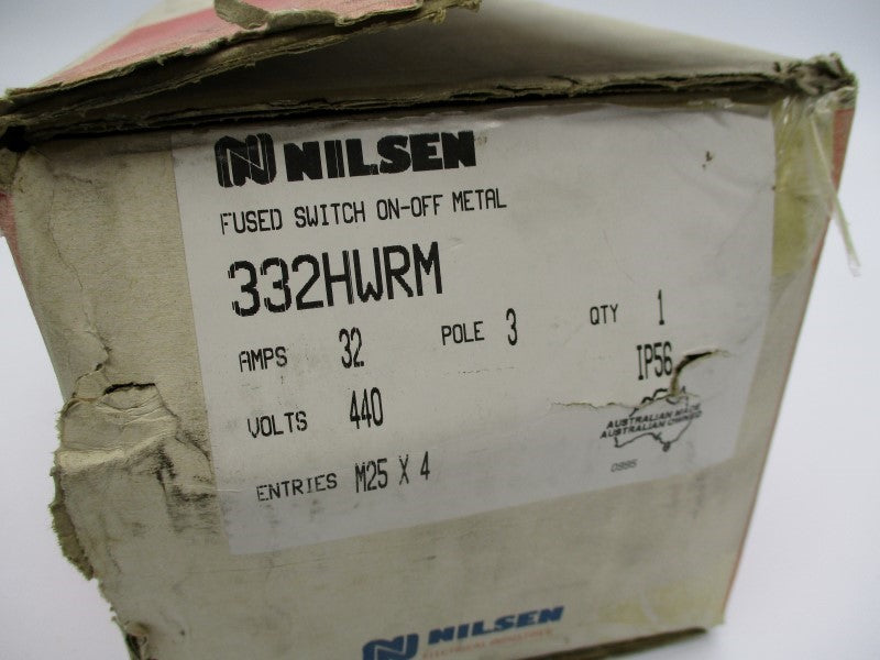 NILSEN 332HWRM NSMP