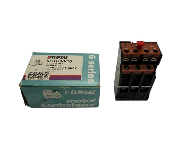 CLIPSAL 6CTR38/10 6-10A (AS PICTURED) NSMP