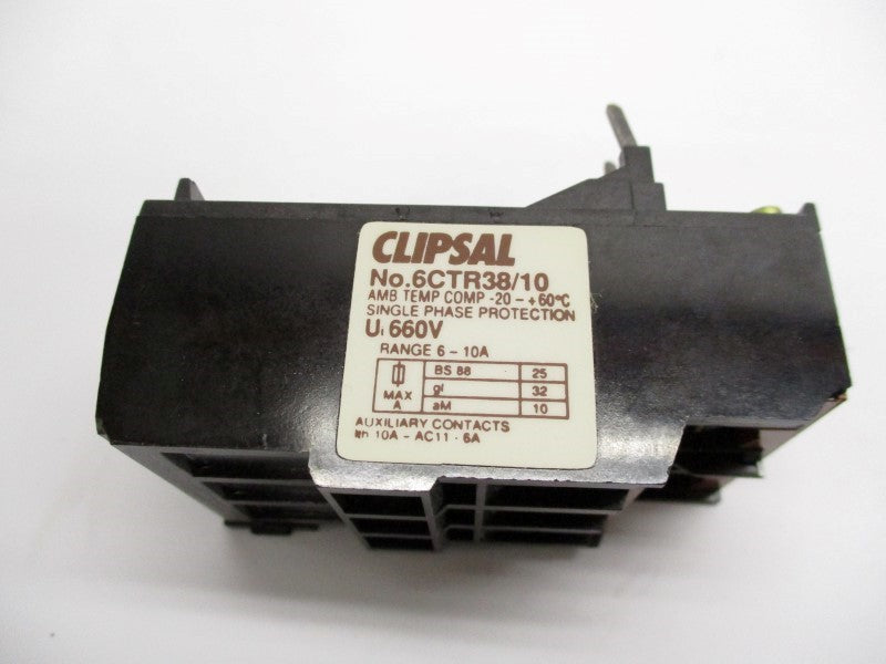 CLIPSAL 6CTR38/10 6-10A (AS PICTURED) NSMP