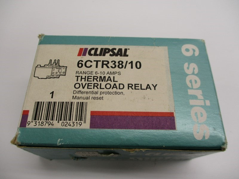 CLIPSAL 6CTR38/10 6-10A (AS PICTURED) NSMP