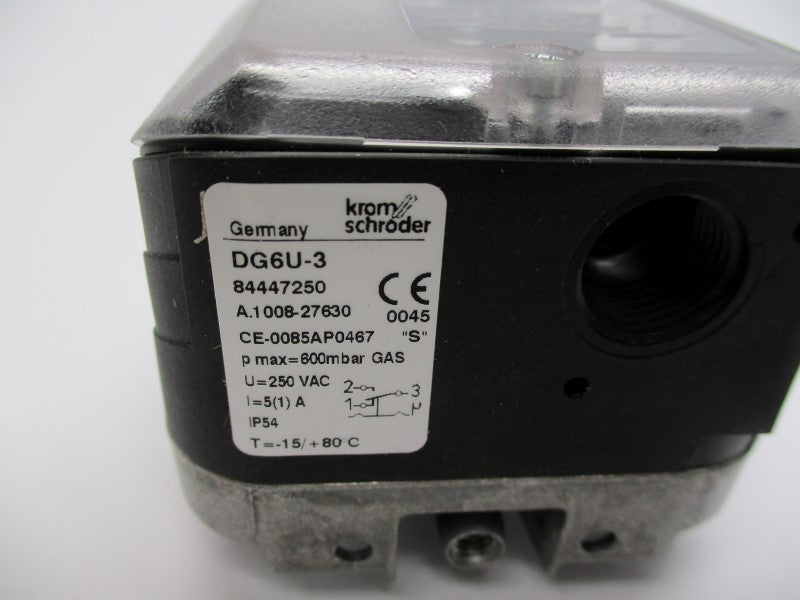 KROM SCHRADER DG6U-3 84447250 NSMP