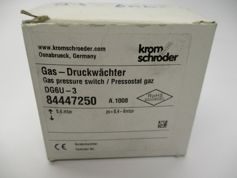 KROM SCHRADER DG6U-3 84447250 NSMP