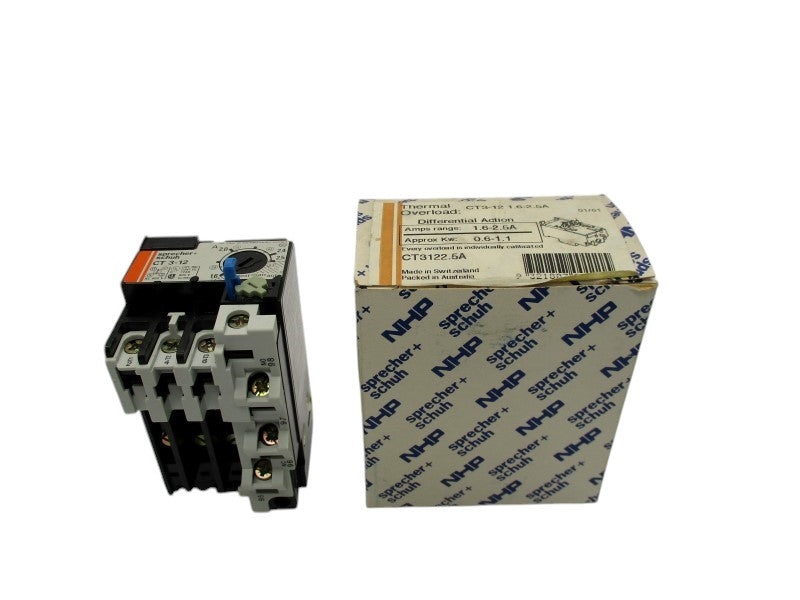 SPRECHER+SCHUH CT3-12-1.6-2.5  1.6-2.5A NSMP