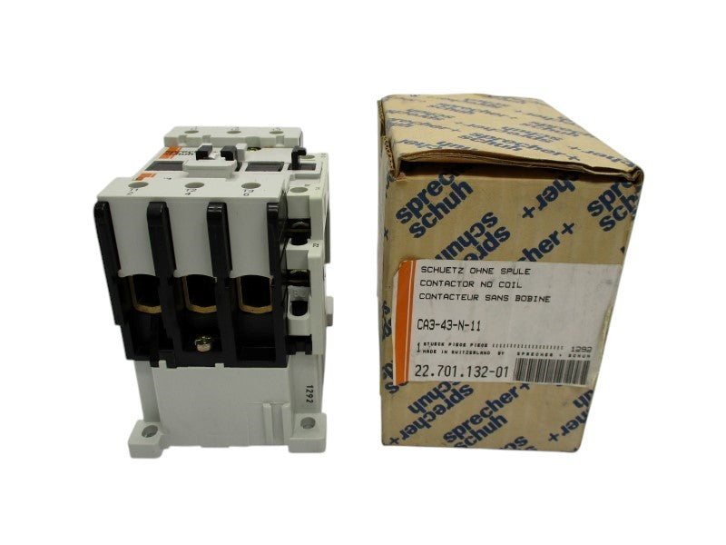SPRECHNER+SCHUH CA3-43-N-11-127 NSMP
