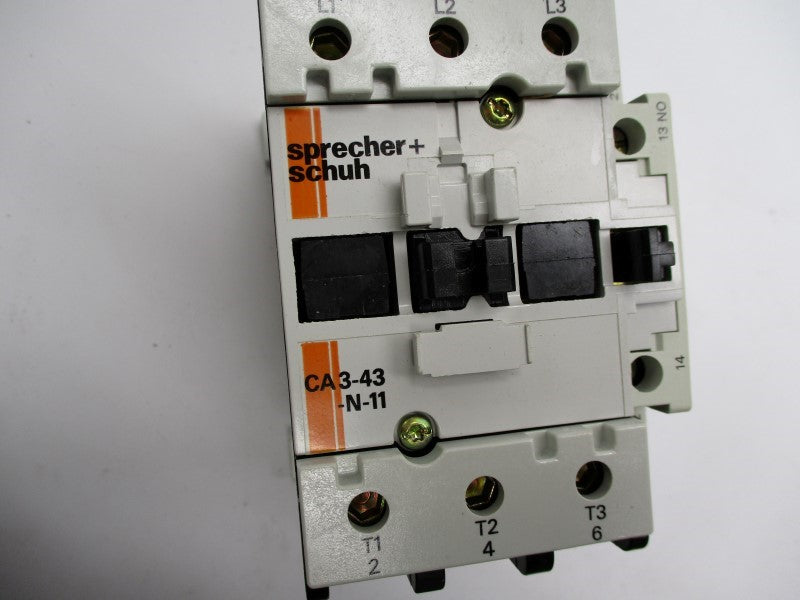 SPRECHNER+SCHUH CA3-43-N-11-127 NSMP
