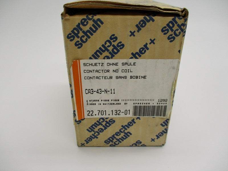 SPRECHNER+SCHUH CA3-43-N-11-127 NSMP