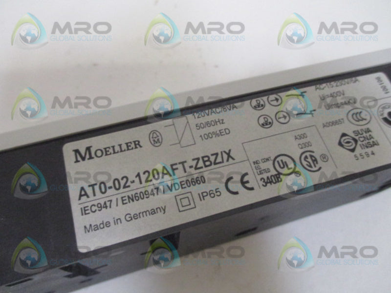 KLOCKNER MOELLER AT0-02-120AFT-ZBZ/X SAFETY LOCK  NSMP