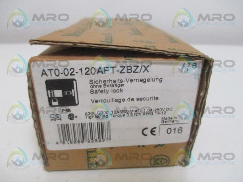 KLOCKNER MOELLER AT0-02-120AFT-ZBZ/X SAFETY LOCK  NSMP