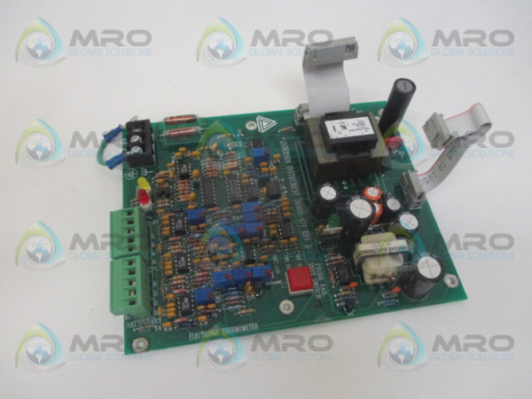 ANDERSON INSTRUMENT 56000-A71 REV. D BOARD  UNMP