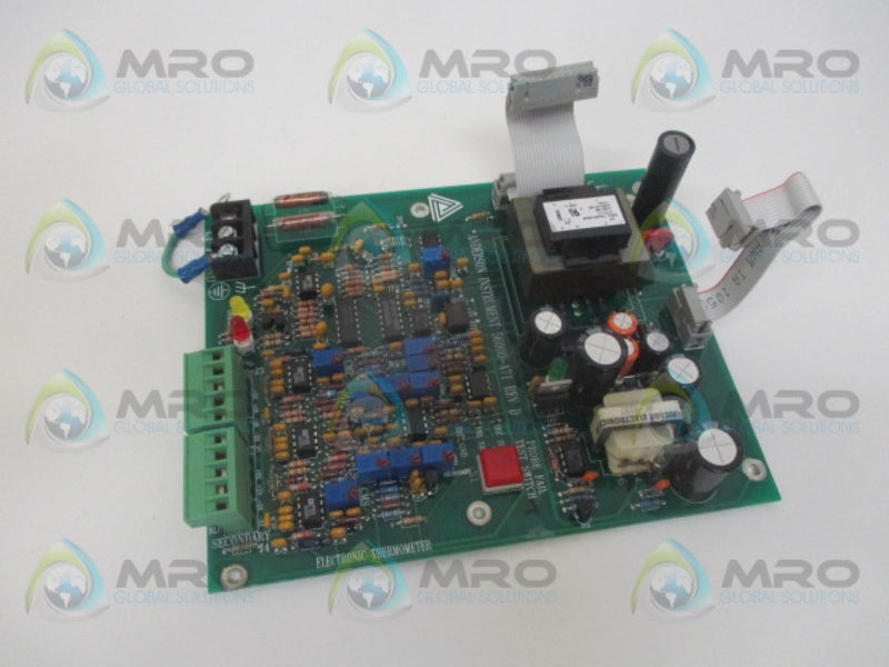 ANDERSON INSTRUMENT 56000-A71 REV. D BOARD  UNMP