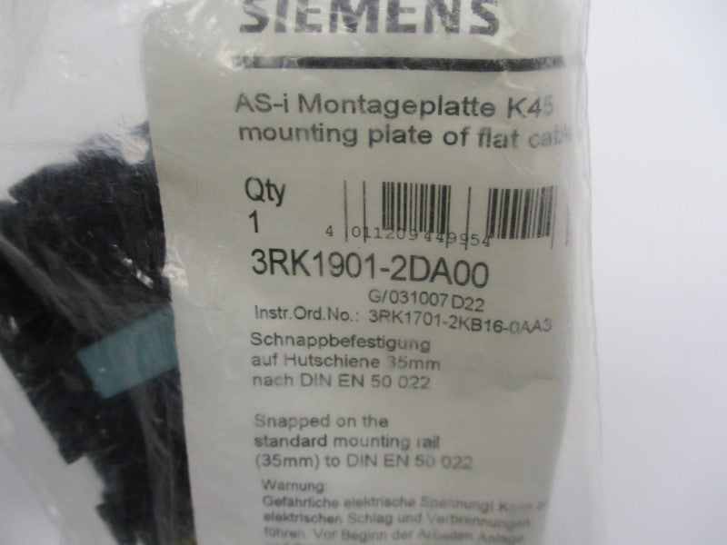 SIEMENS 3RK1901-2DA00 NSMP