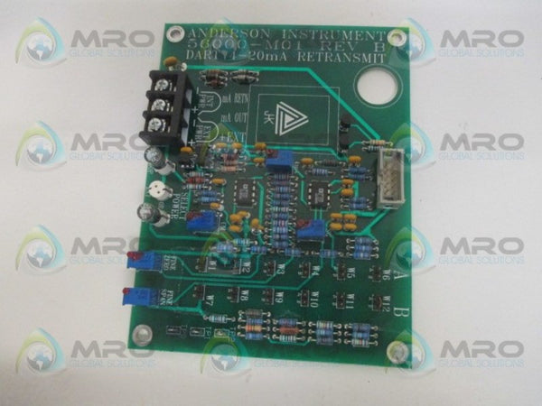 ANDERSON 56000-M01 REV. B BOARD  UNMP