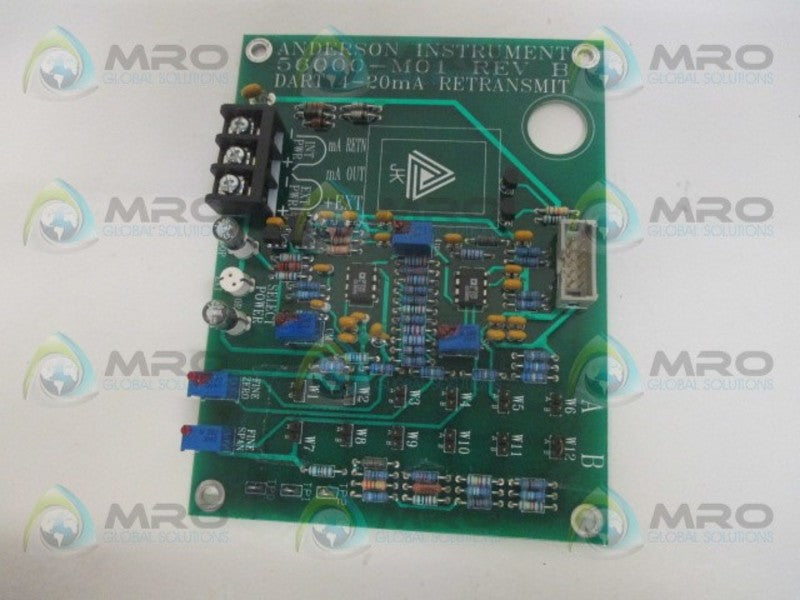 ANDERSON 56000-M01 REV. B BOARD  UNMP