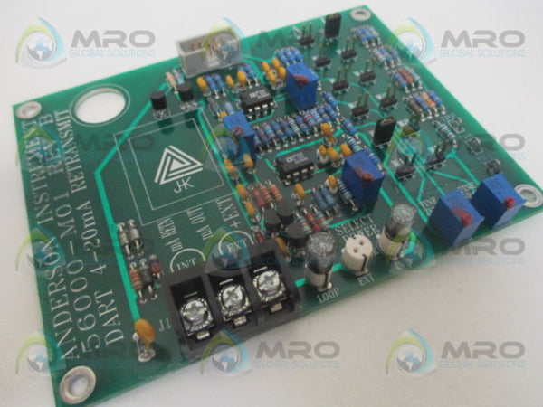 ANDERSON 56000-M01 REV. B BOARD  UNMP