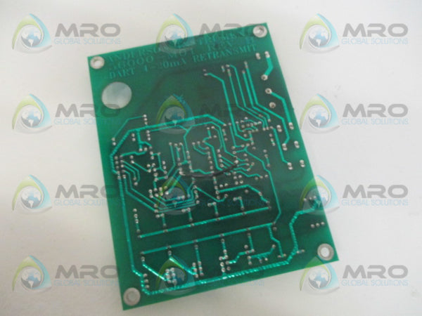 ANDERSON 56000-M01 REV. B BOARD  UNMP