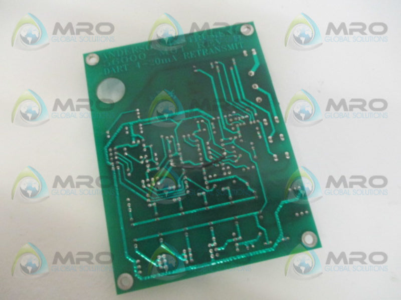 ANDERSON 56000-M01 REV. B BOARD  UNMP