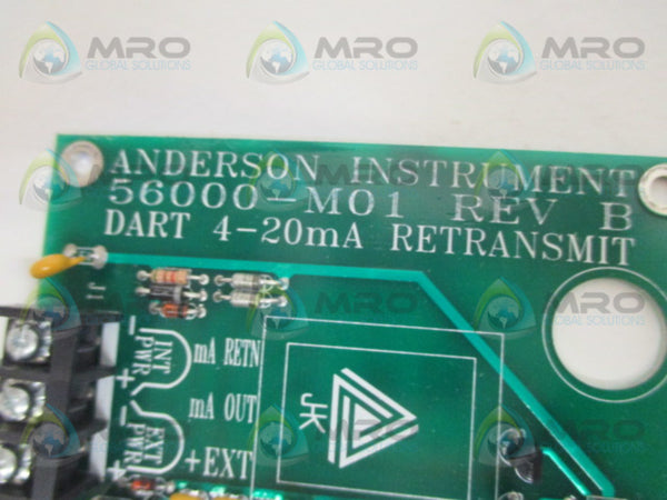 ANDERSON 56000-M01 REV. B BOARD  UNMP