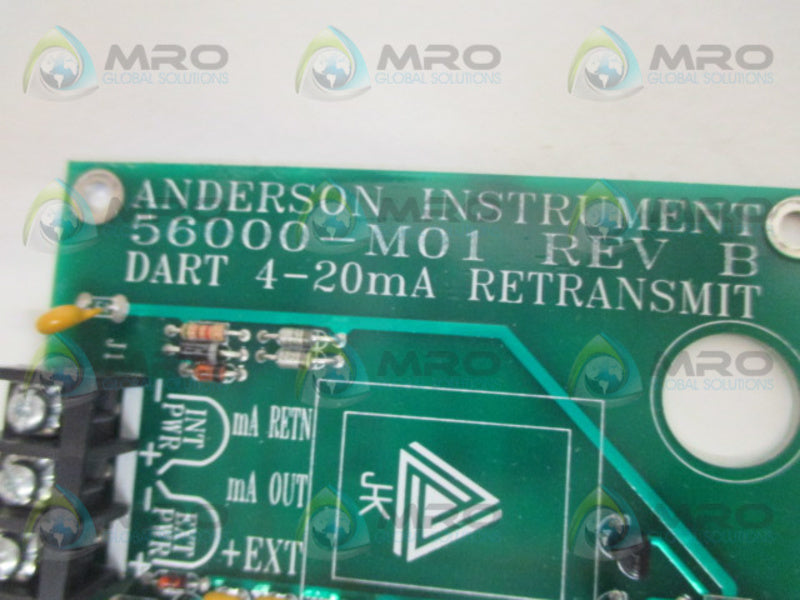 ANDERSON 56000-M01 REV. B BOARD  UNMP