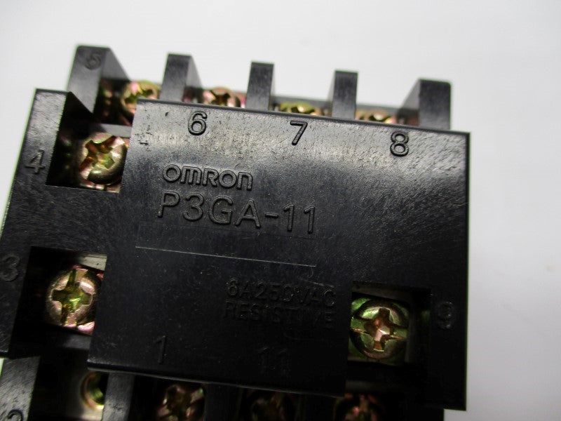 OMRON P3GA-11 250VAC 6A UNMP