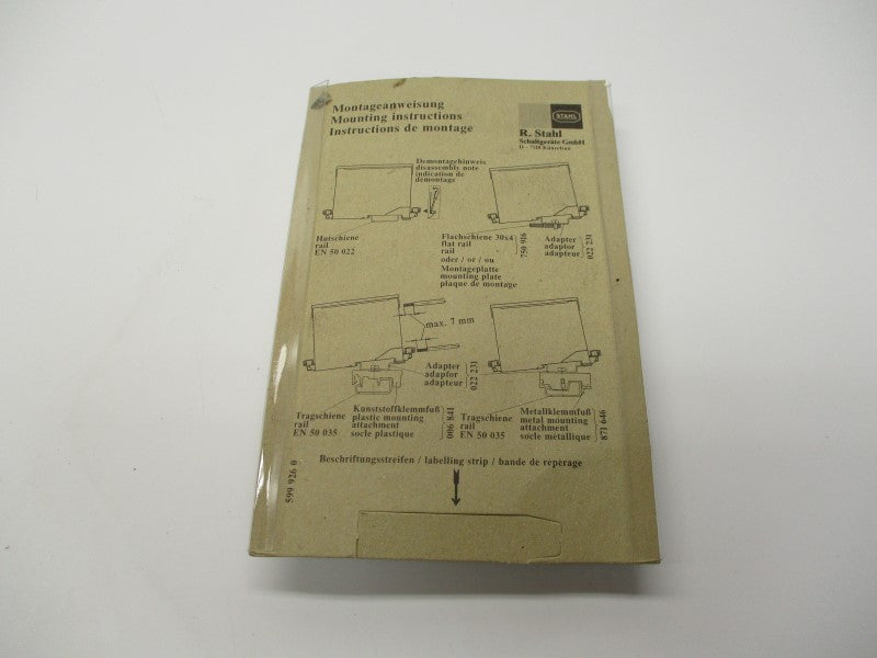 STAHL 9001/01-280-100-10 NSMP