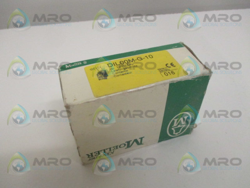 KLOCKNER MOELLER DIL00M-G-10 CONTACTOR 120VDC  NSMP