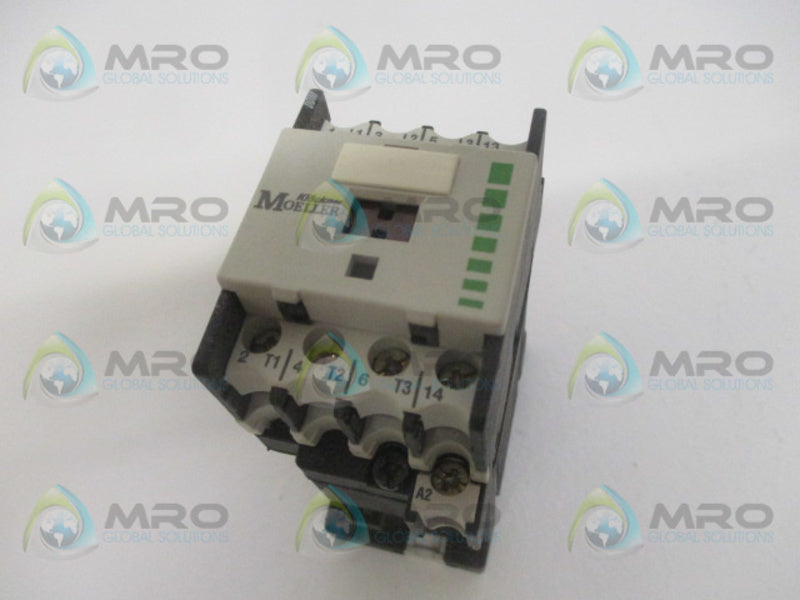KLOCKNER MOELLER DIL00M-G-10 CONTACTOR 120VDC  NSMP