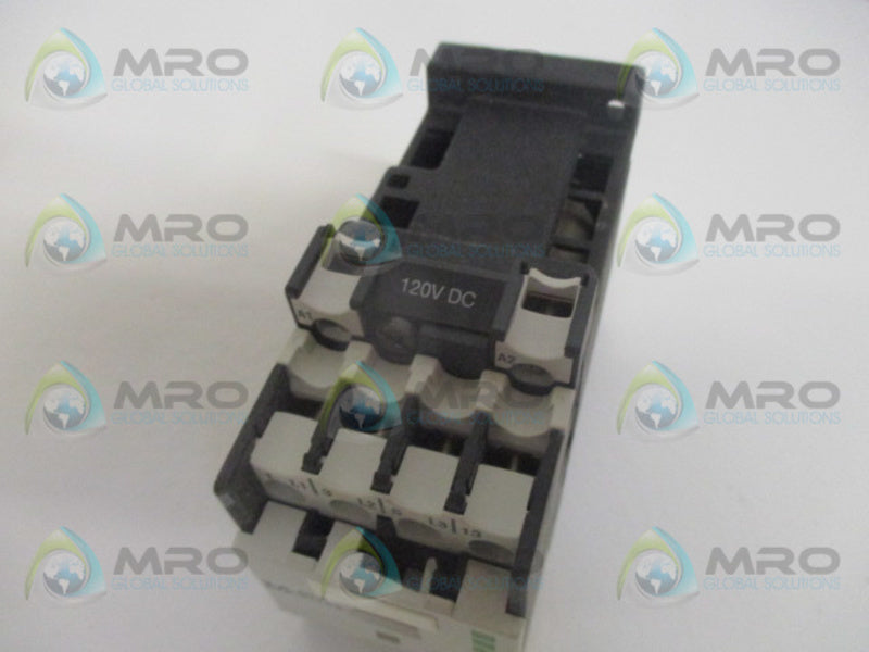 KLOCKNER MOELLER DIL00M-G-10 CONTACTOR 120VDC  NSMP