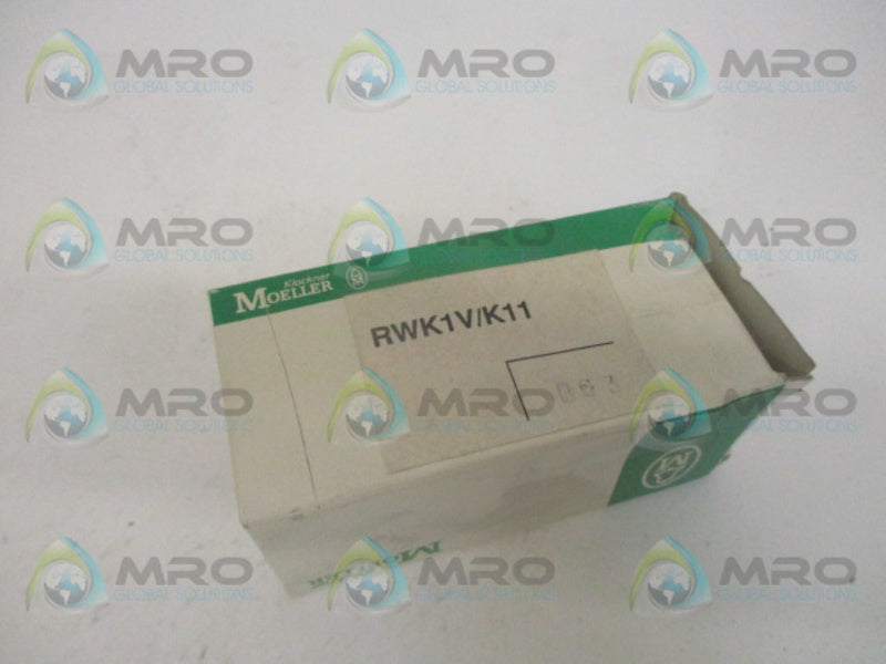 KLOCKNER MOELLER RWK1V/K11 SELSCTOR SWITCH  NSMP