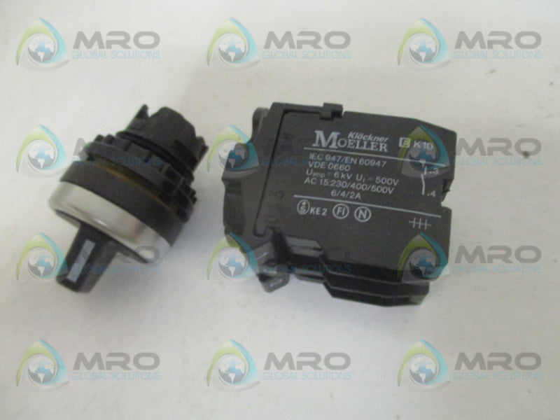 KLOCKNER MOELLER RWK1V/K11 SELSCTOR SWITCH  NSMP