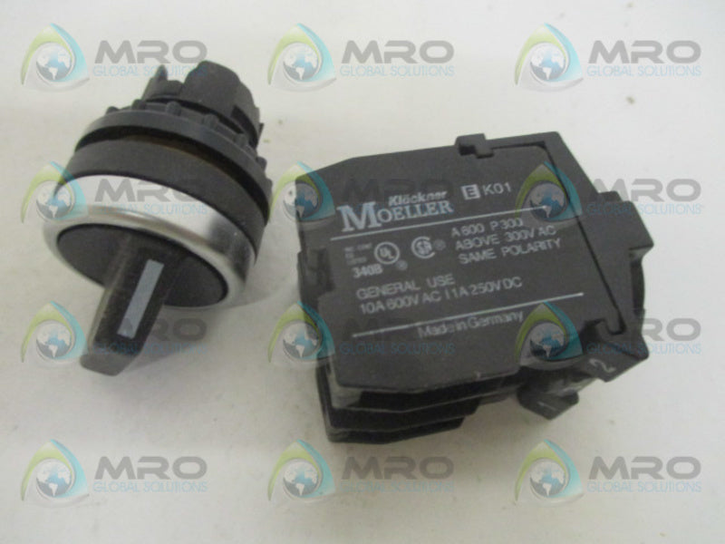 KLOCKNER MOELLER RWK1V/K11 SELSCTOR SWITCH  NSMP