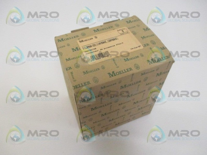 KLOCKNER MOELLER DIL3M80/22 110/120V  NSMP