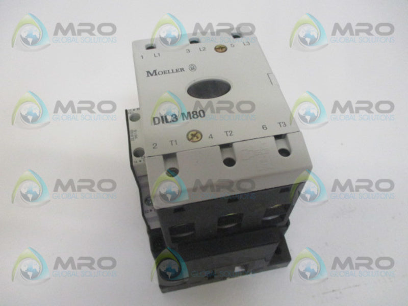 KLOCKNER MOELLER DIL3M80/22 110/120V  NSMP