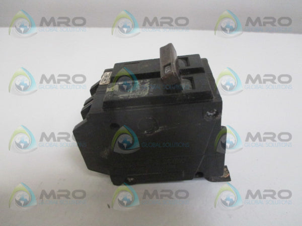 GENERAL ELECTRIC THQB2115 CIRCUIT BREAKER 15A  UNMP