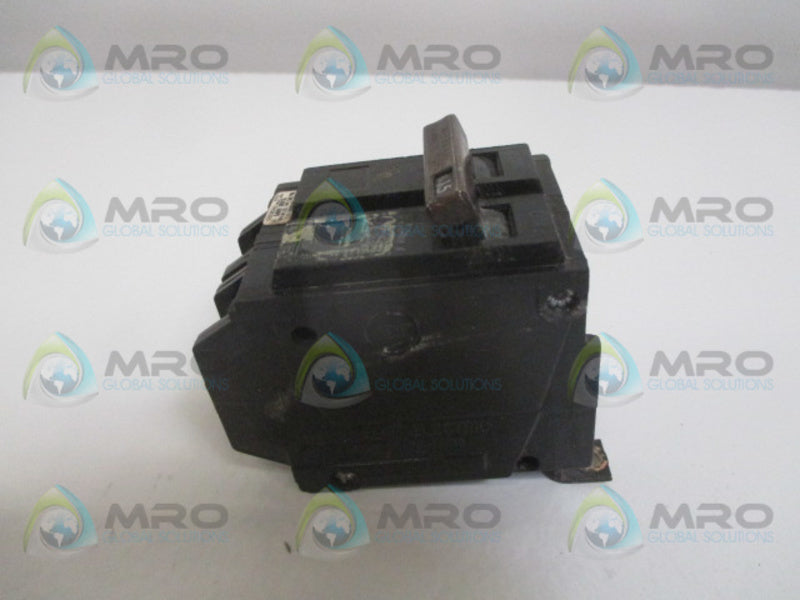 GENERAL ELECTRIC THQB2115 CIRCUIT BREAKER 15A  UNMP