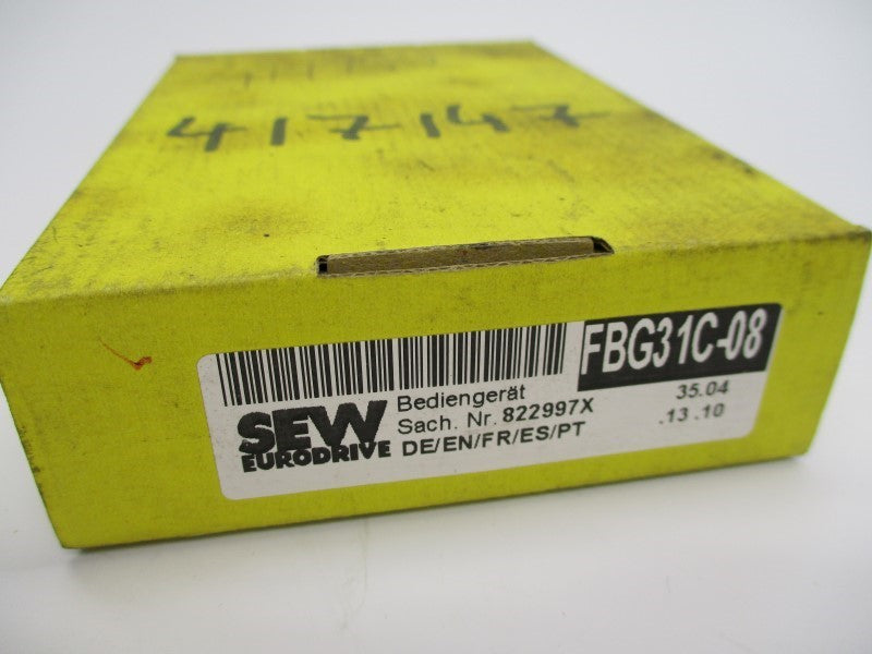 SEW EURODRIVE FBG31C-08 NSMP