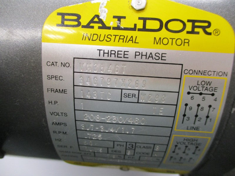 BALDOR VM3546T UNMP