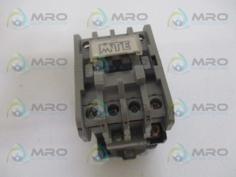 MTE MAXO3 CONTACTOR 115V  NSNP