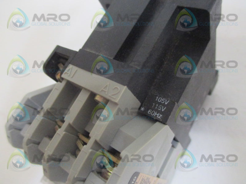 MTE MAXO3 CONTACTOR 115V  NSNP