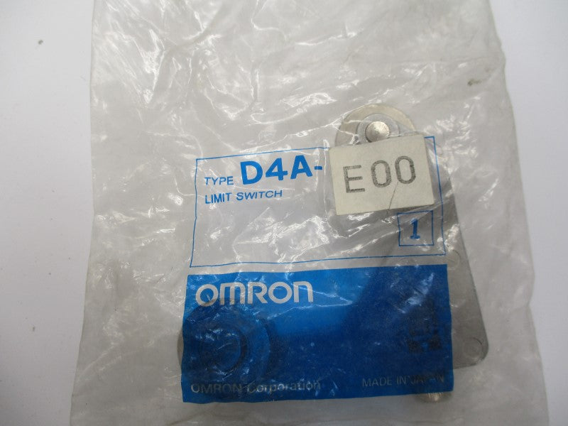 OMRON D4A-E00 NSMP