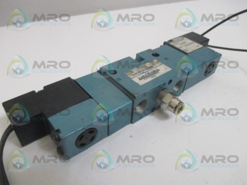 MAC 825C-PP-611CA-852 VALVE 24VDC  UNMP