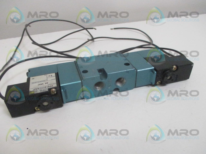 MAC 825C-PP-611CA-852 VALVE 24VDC  UNMP