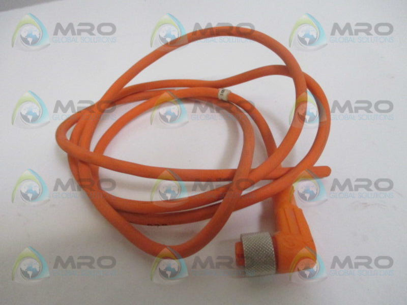 BELDEN LUMBERG RKWT4-3-90/5 RIGHT ANGLE CONNECTOR CABLE  UNMP