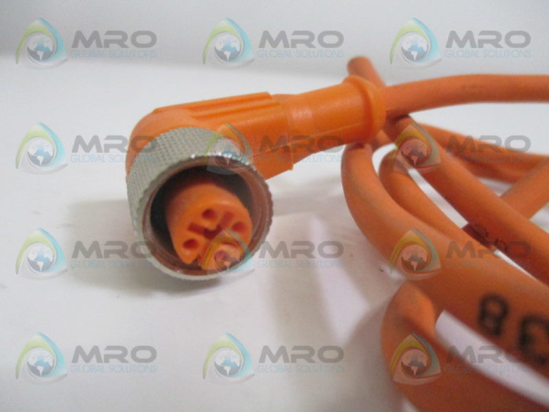 BELDEN LUMBERG RKWT4-3-90/5 RIGHT ANGLE CONNECTOR CABLE  UNMP