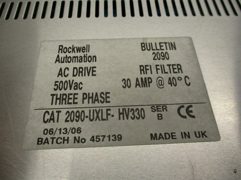 INDUSTRIAL SPARE PART 2090-UXLF-HV330 SER. B NSMP