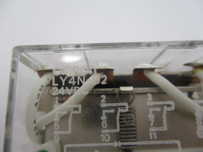 OMRON LY4N-D2 24VDC 10A NSNP