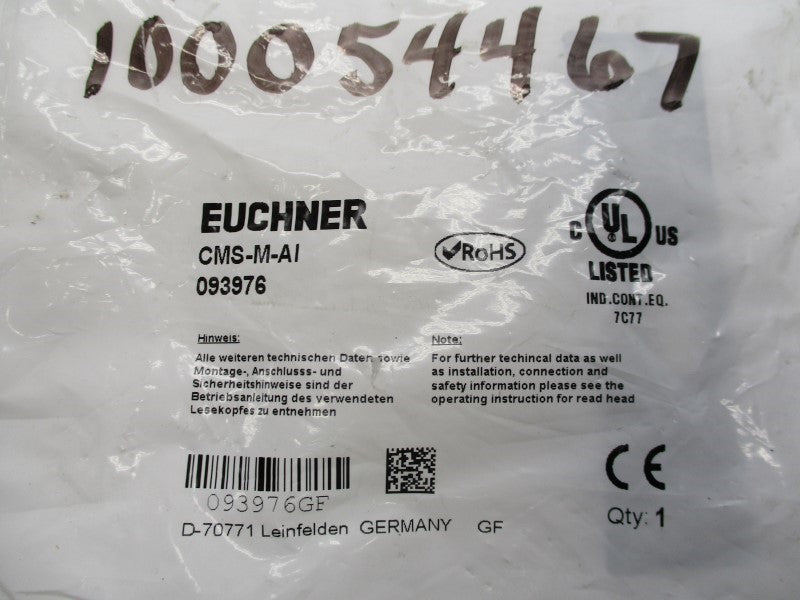 EUCHNER CMS-M-AI NSMP