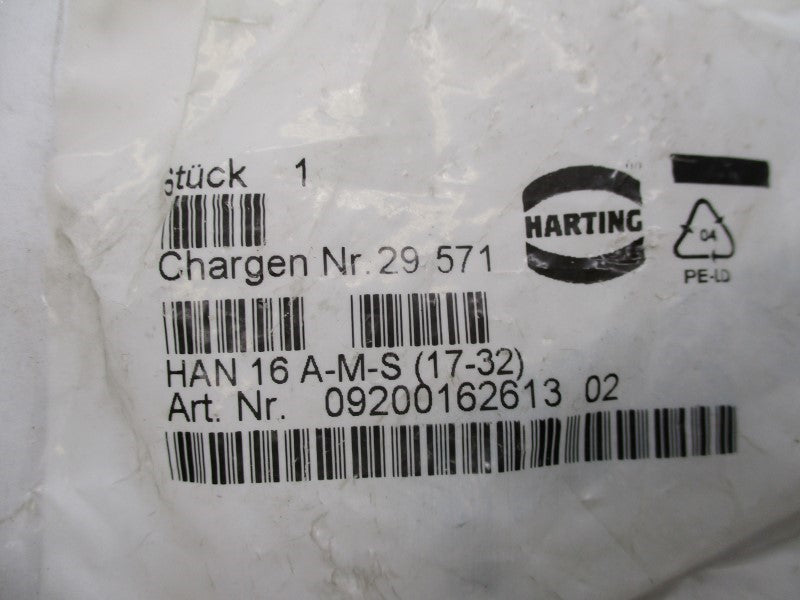 HARTING 09200162613 HAN16-A-M-S(17-32) NSMP