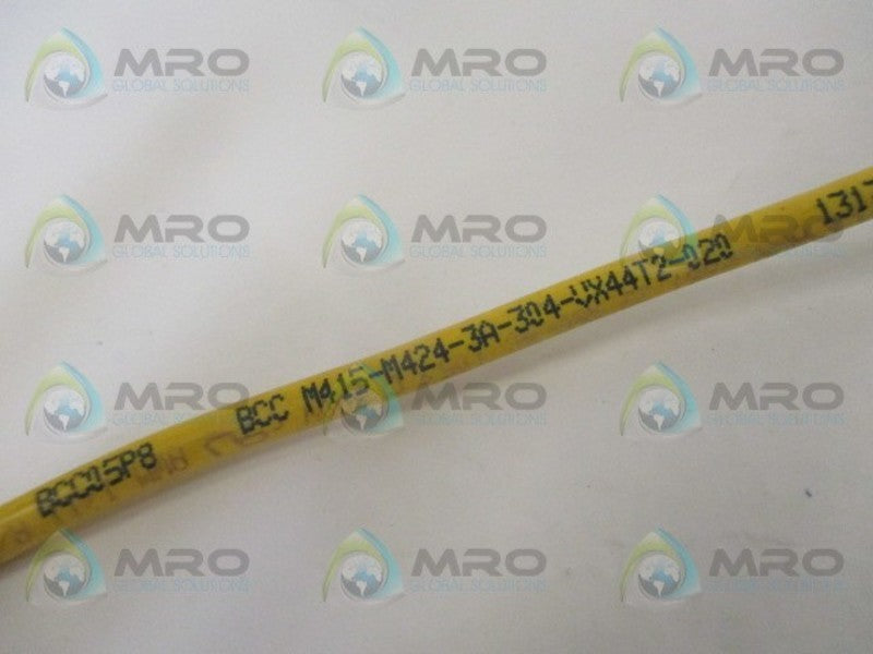 BALLUFF BCC M415-M424-3A-304-VX44T2-020 CONNECTOR CABLE  NSNP