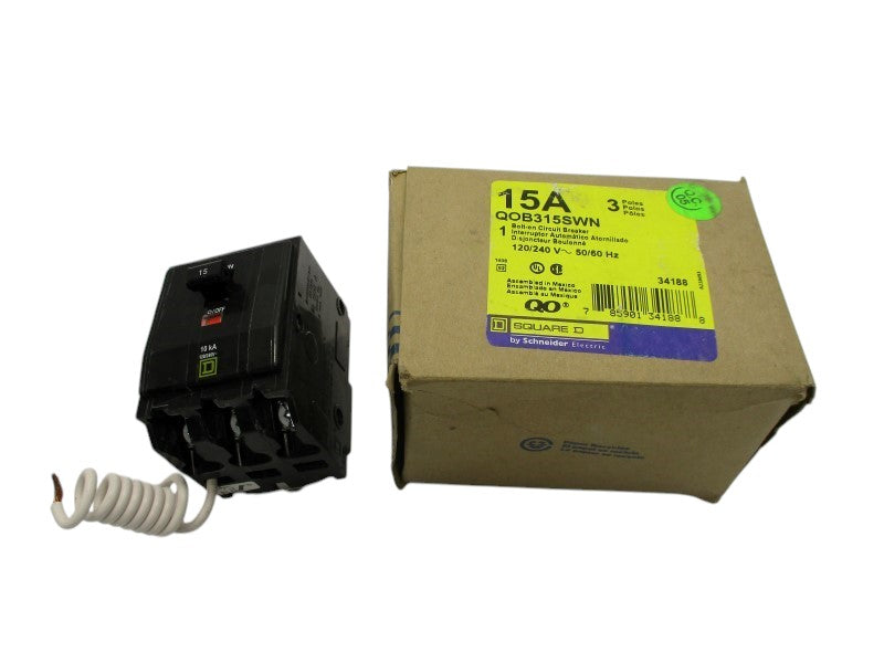SQUARE D QOB315SWN 15A 120/240V NSMP