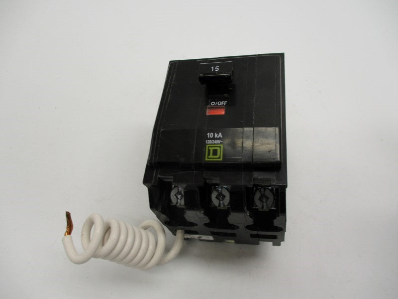 SQUARE D QOB315SWN 15A 120/240V NSMP